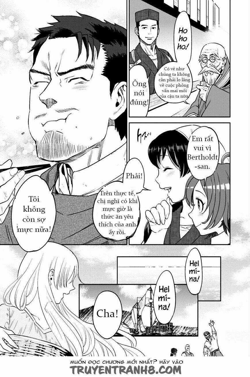 Xuyên Không Tửu Lầu Chapter 11 trang 22