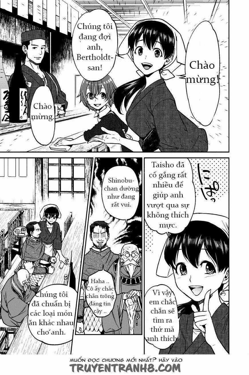 Xuyên Không Tửu Lầu Chapter 11 trang 8