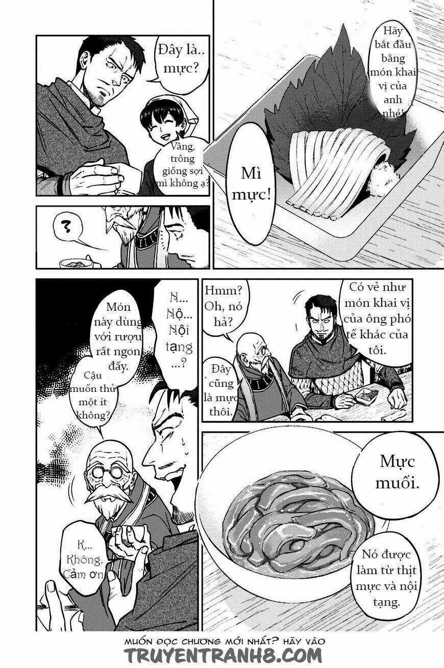 Xuyên Không Tửu Lầu Chapter 11 trang 9