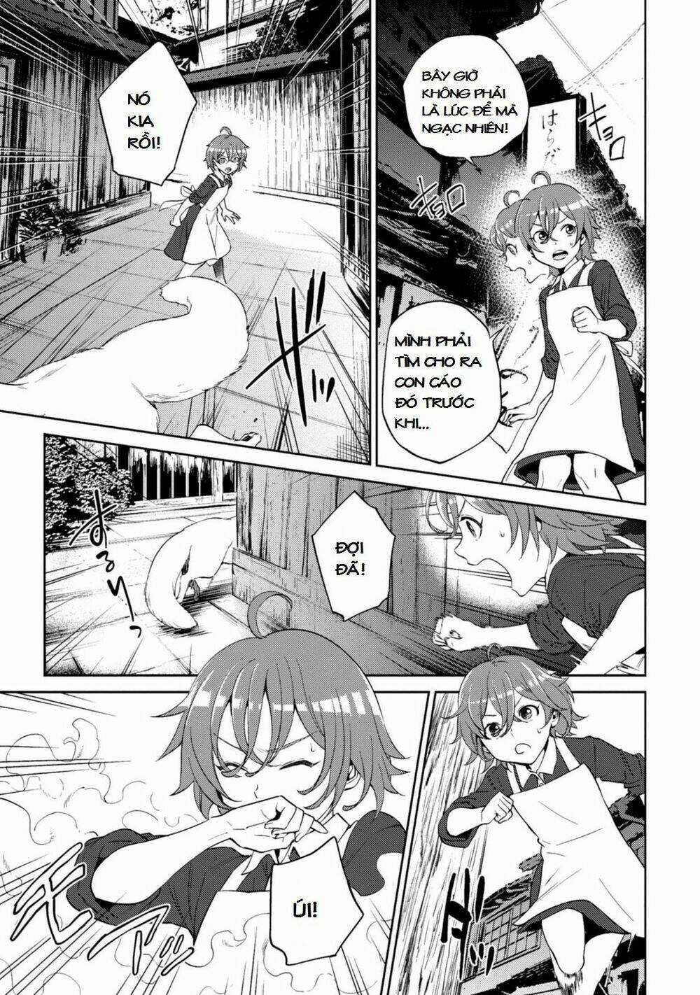 Xuyên Không Tửu Lầu Chapter 12 trang 10