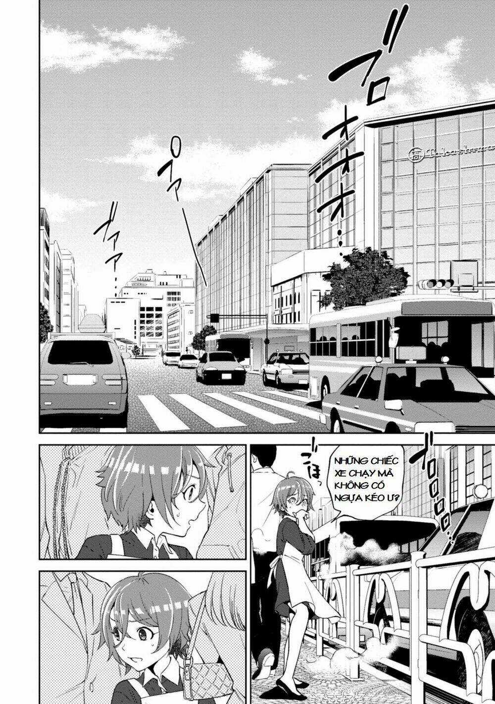 Xuyên Không Tửu Lầu Chapter 12 trang 11