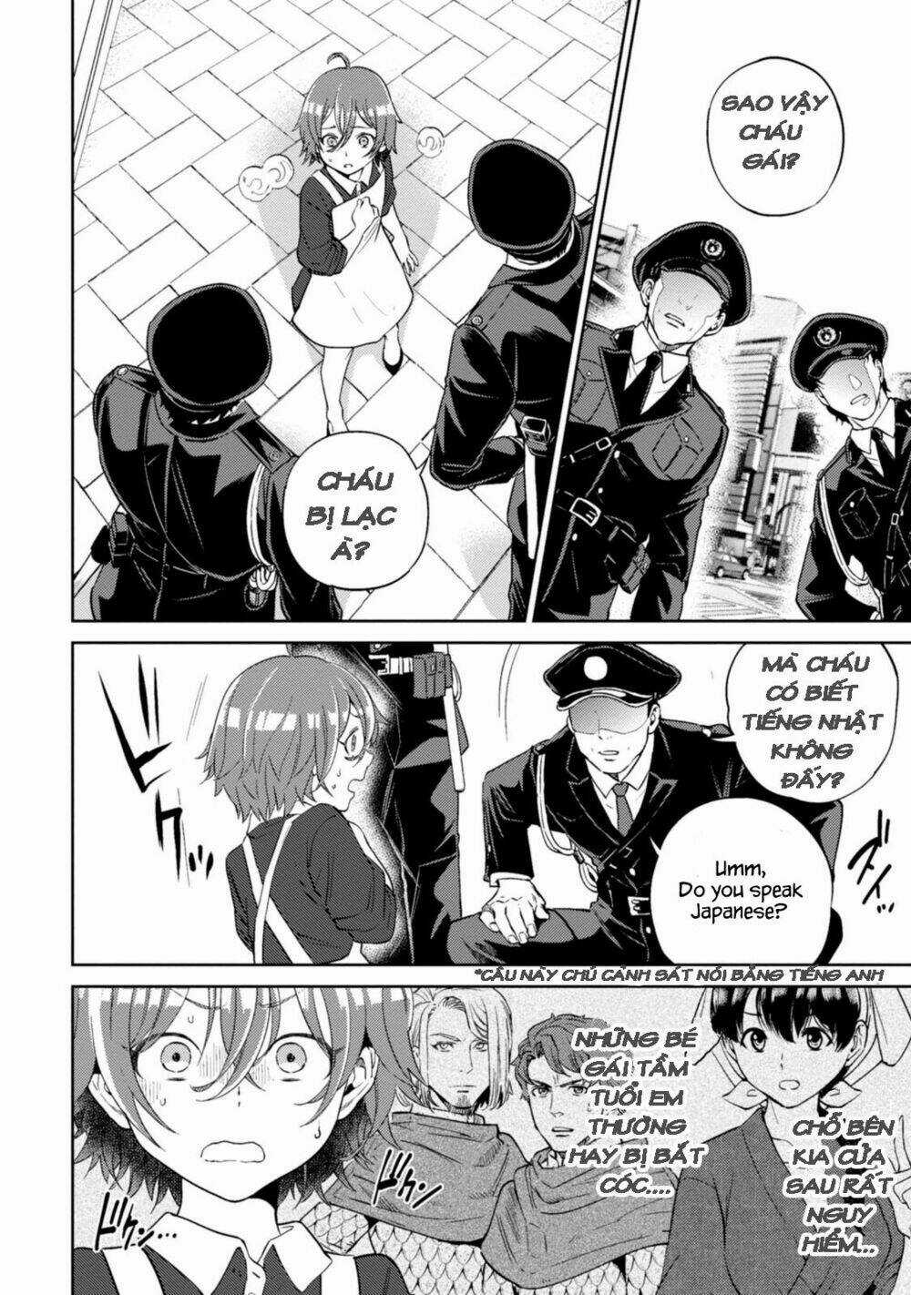 Xuyên Không Tửu Lầu Chapter 12 trang 13