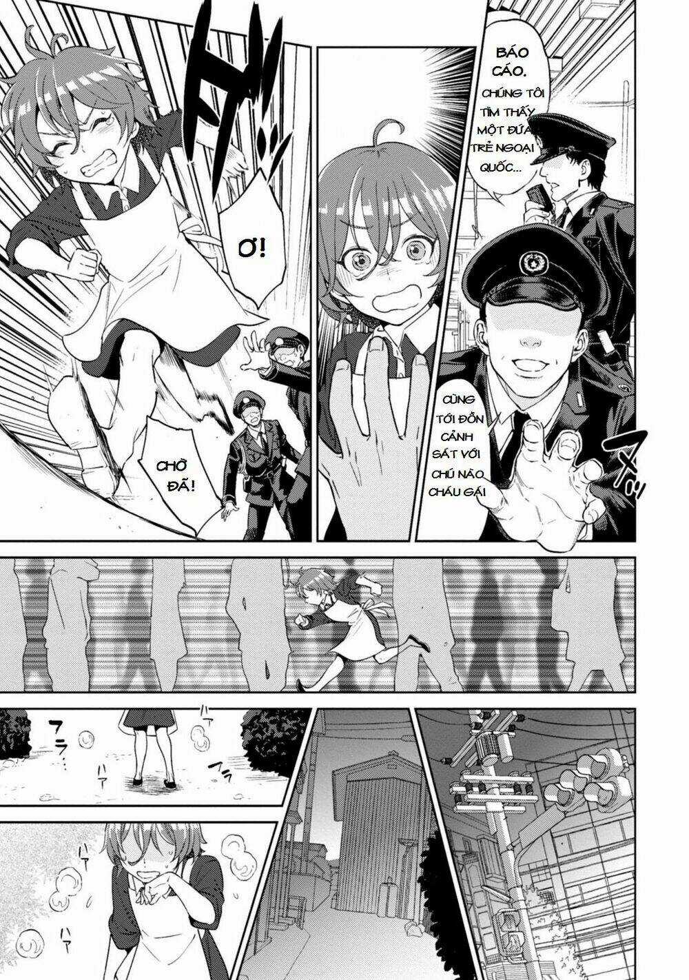 Xuyên Không Tửu Lầu Chapter 12 trang 14