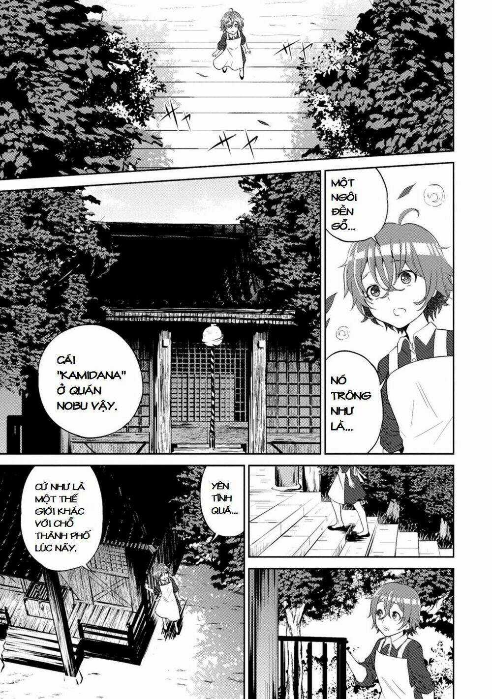 Xuyên Không Tửu Lầu Chapter 12 trang 16