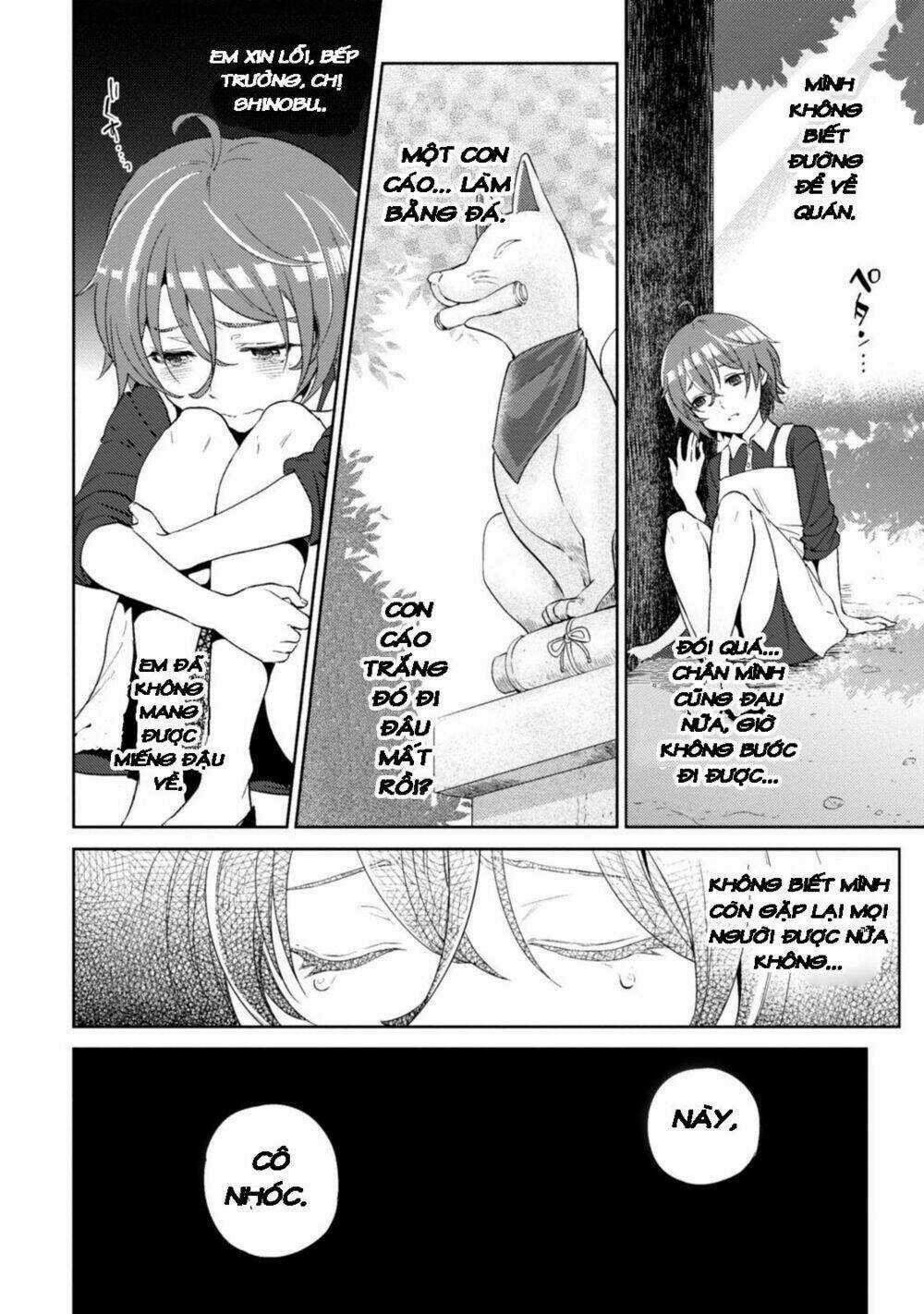 Xuyên Không Tửu Lầu Chapter 12 trang 17