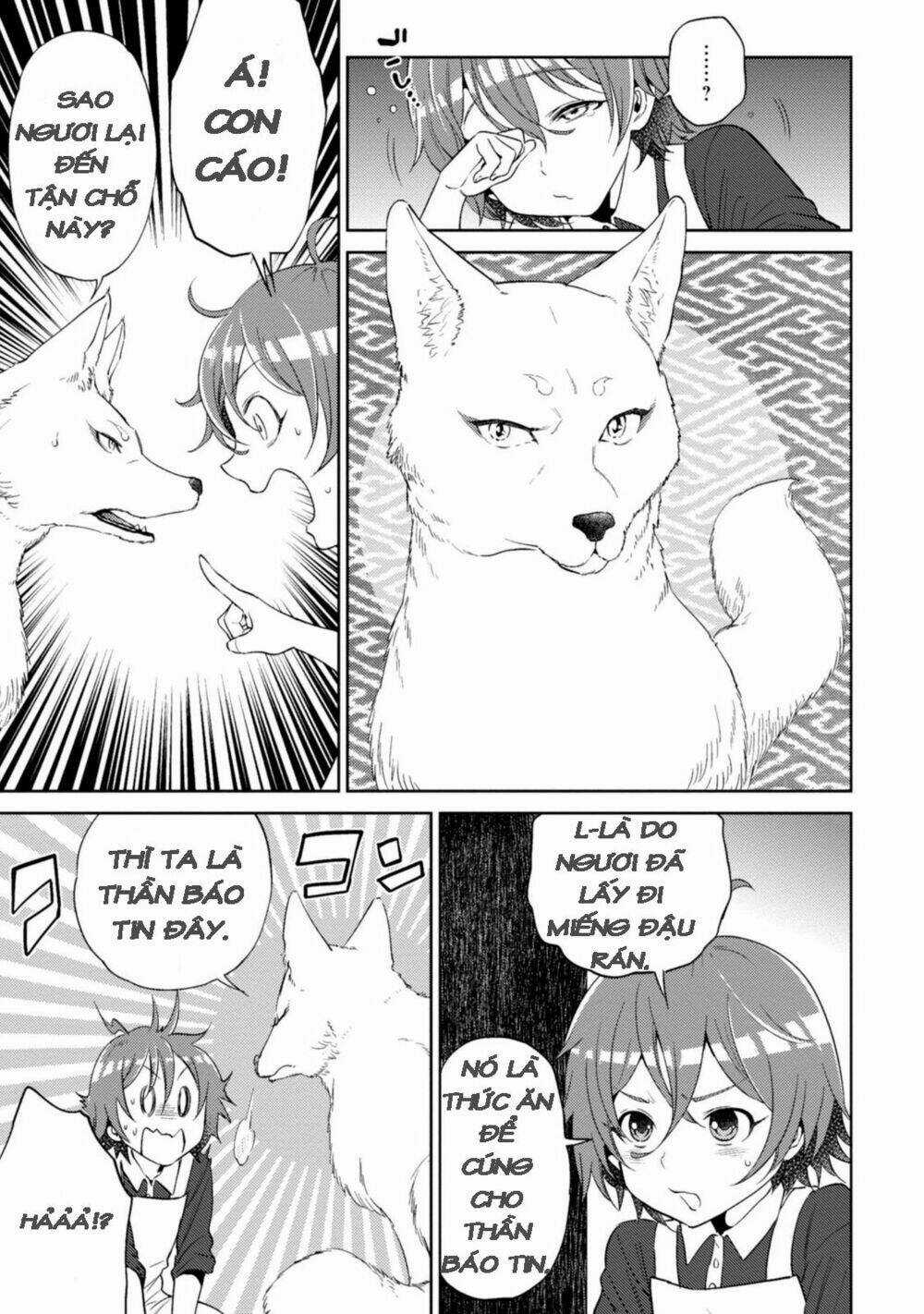 Xuyên Không Tửu Lầu Chapter 12 trang 18