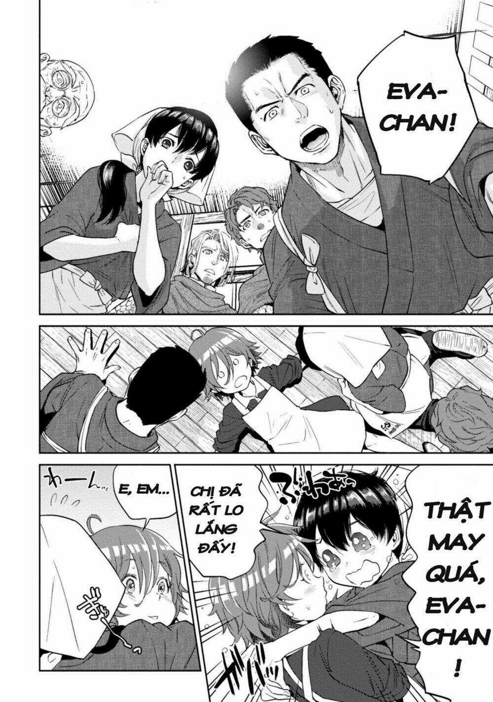 Xuyên Không Tửu Lầu Chapter 12 trang 21