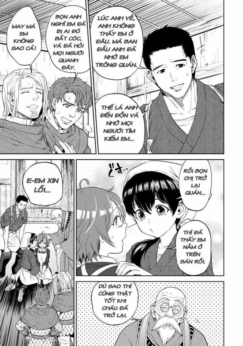 Xuyên Không Tửu Lầu Chapter 12 trang 22