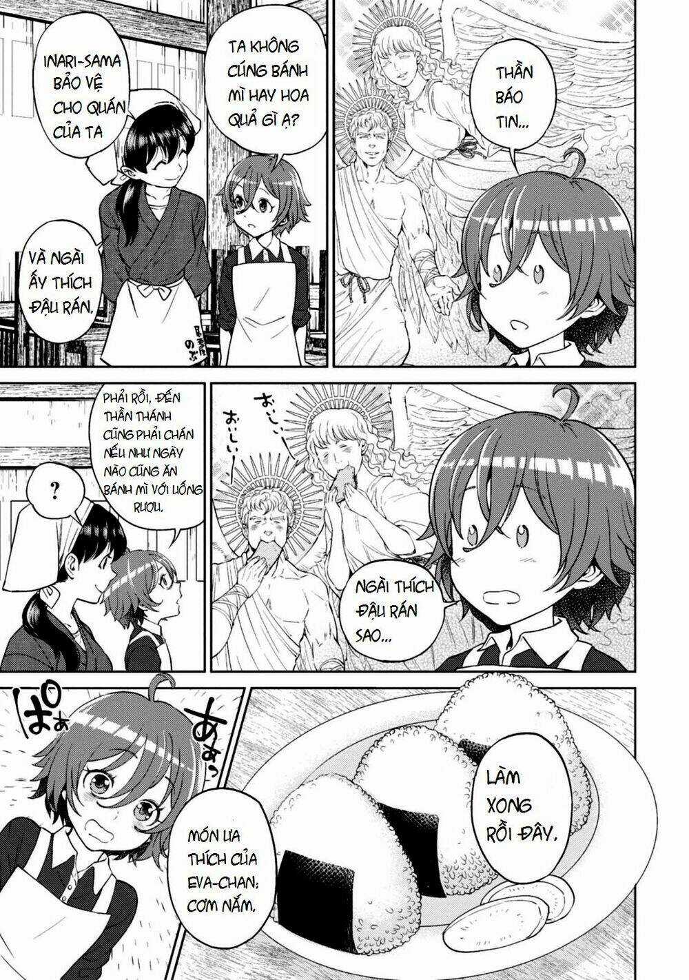 Xuyên Không Tửu Lầu Chapter 12 trang 4