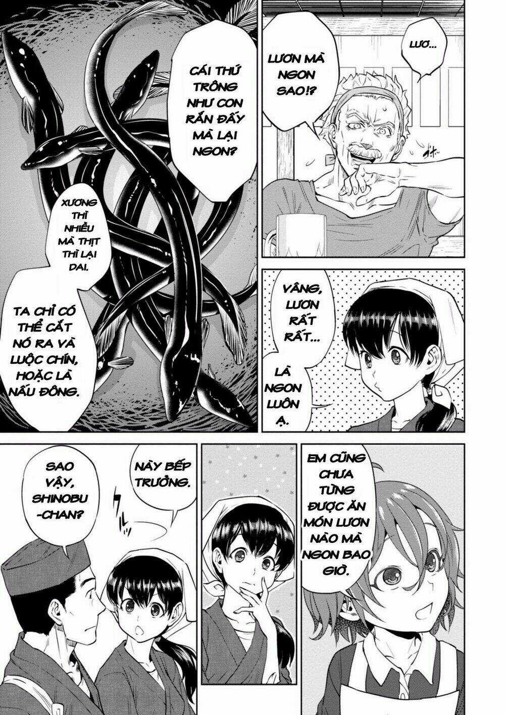 Xuyên Không Tửu Lầu Chapter 13 trang 10