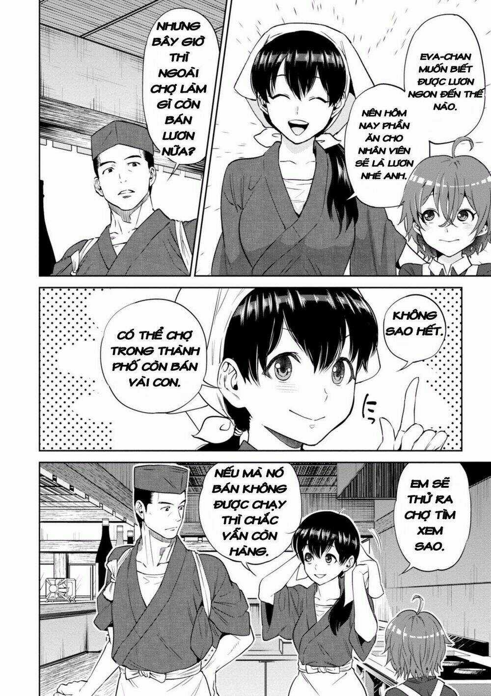 Xuyên Không Tửu Lầu Chapter 13 trang 11