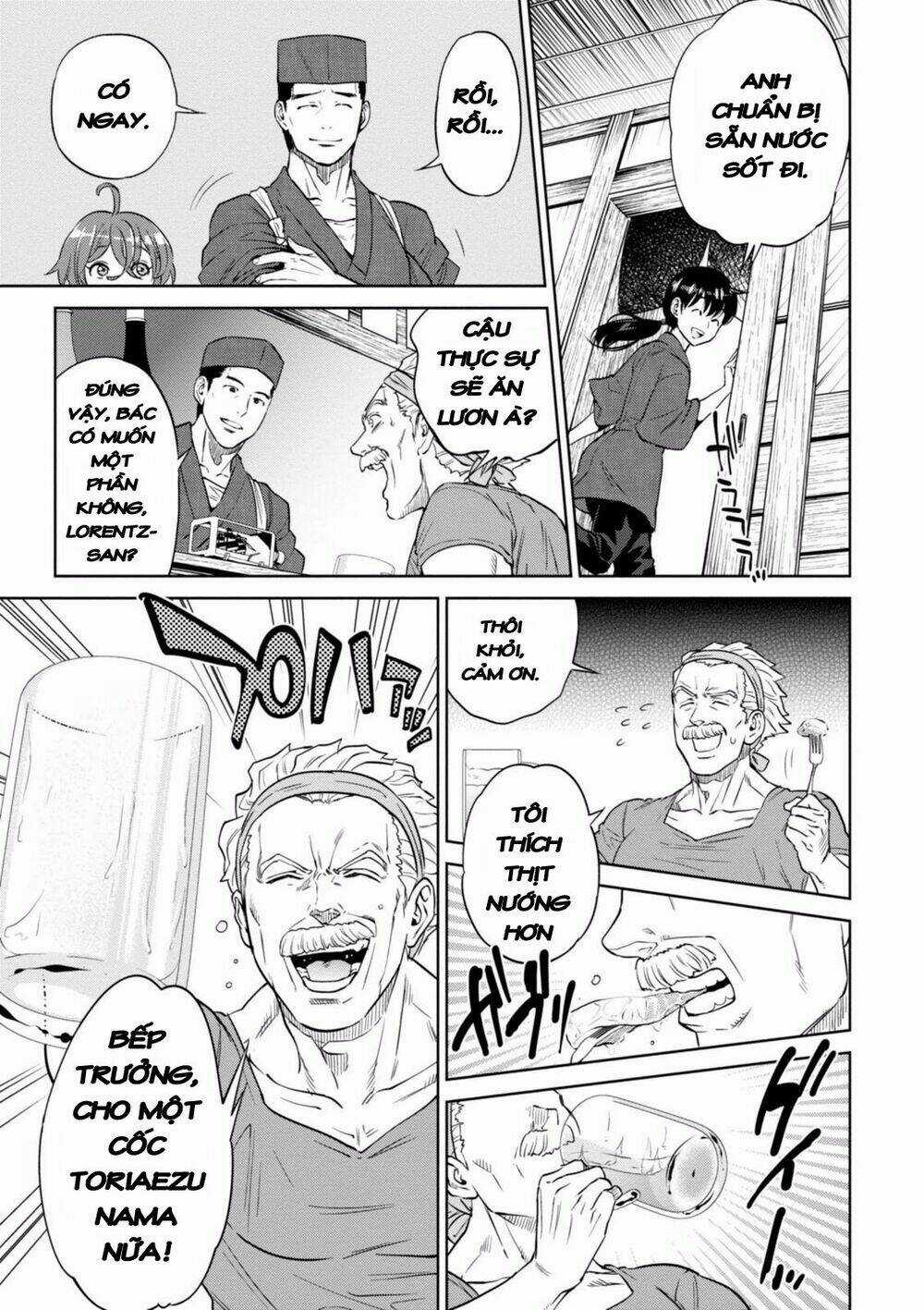 Xuyên Không Tửu Lầu Chapter 13 trang 12