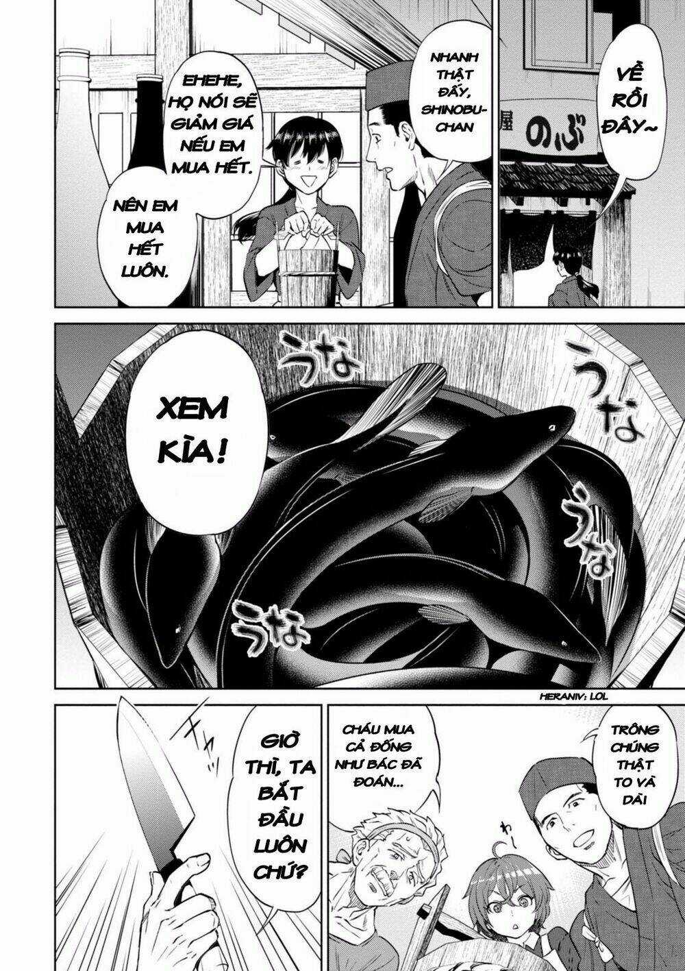 Xuyên Không Tửu Lầu Chapter 13 trang 13