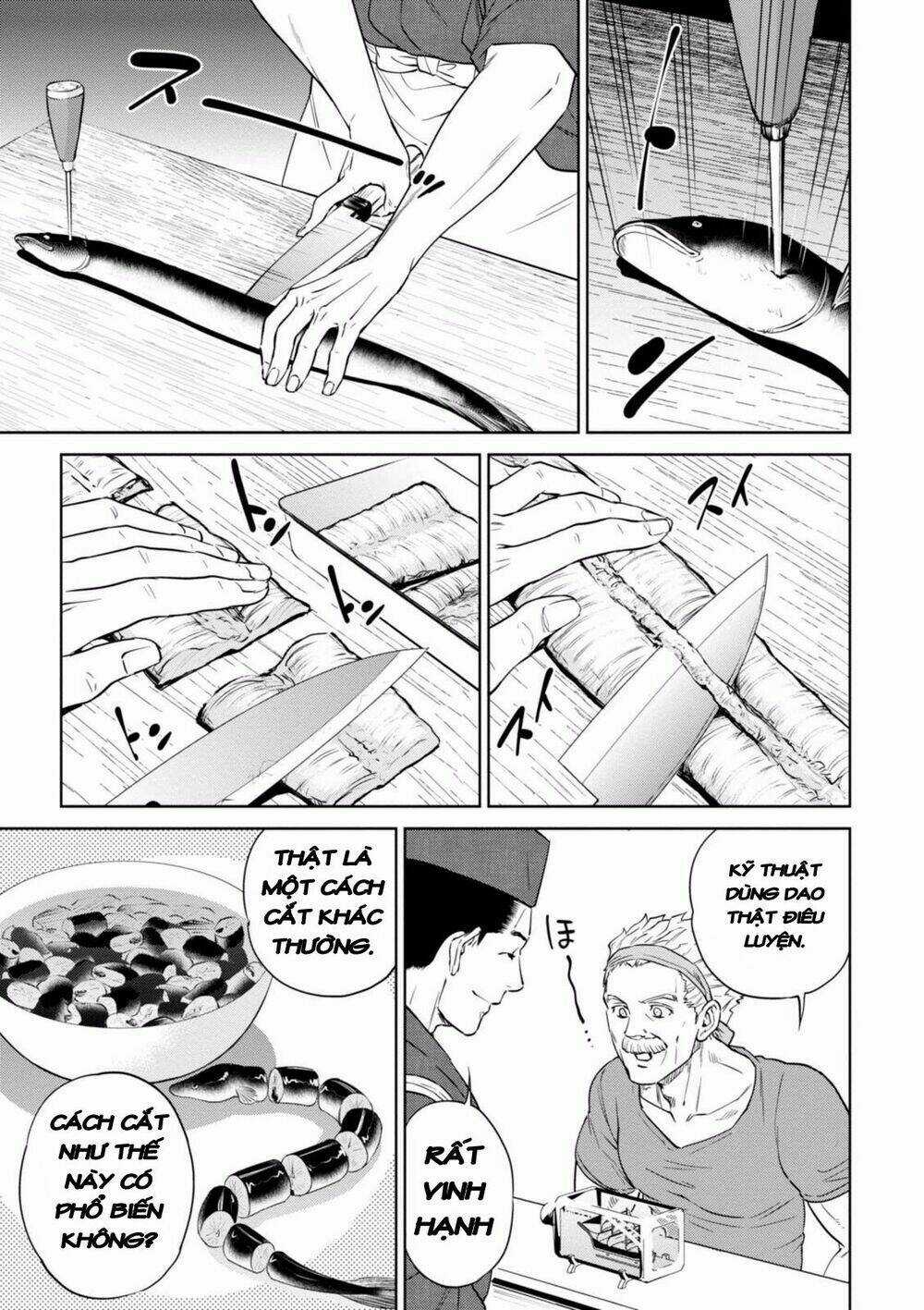 Xuyên Không Tửu Lầu Chapter 13 trang 14