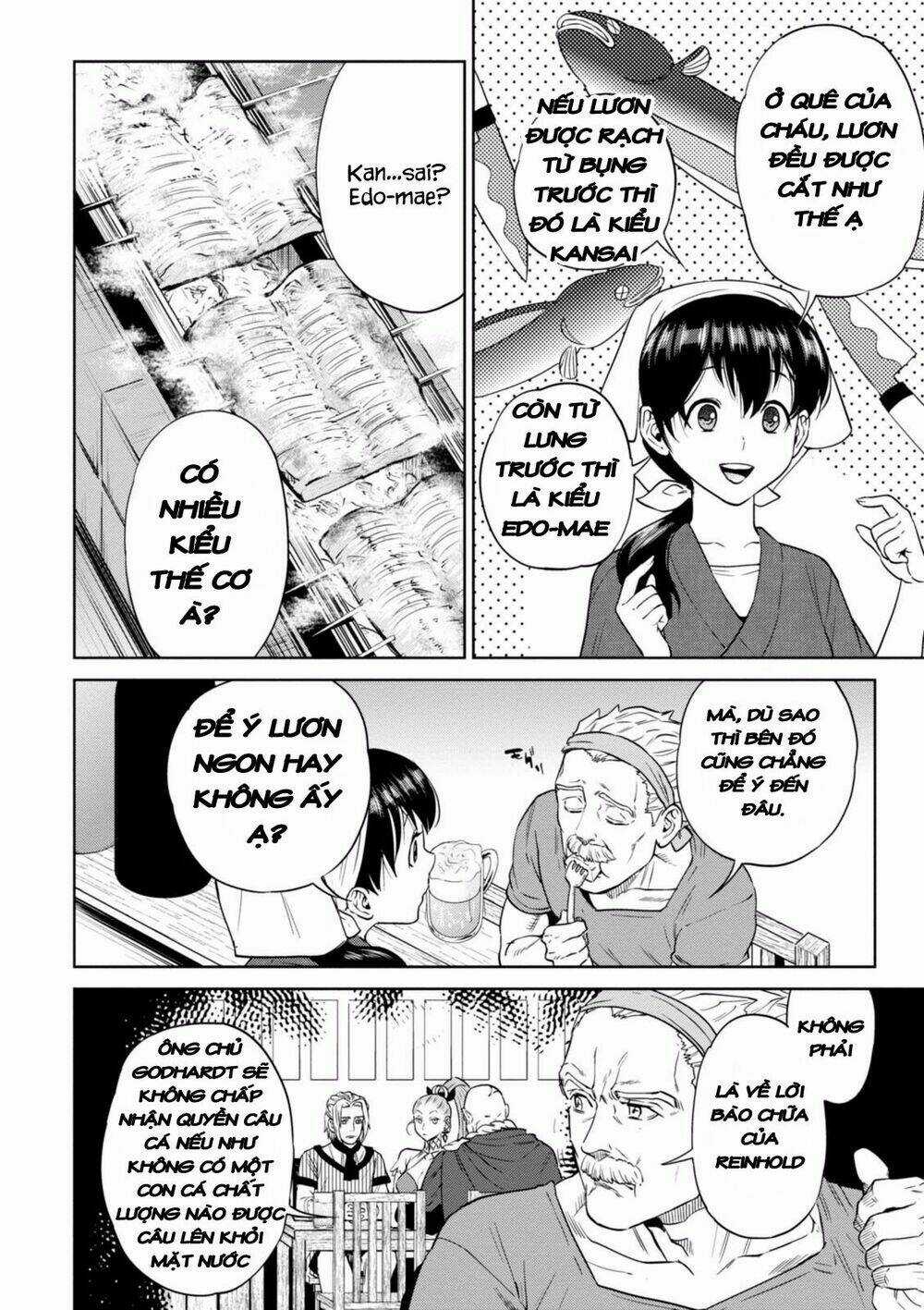 Xuyên Không Tửu Lầu Chapter 13 trang 15