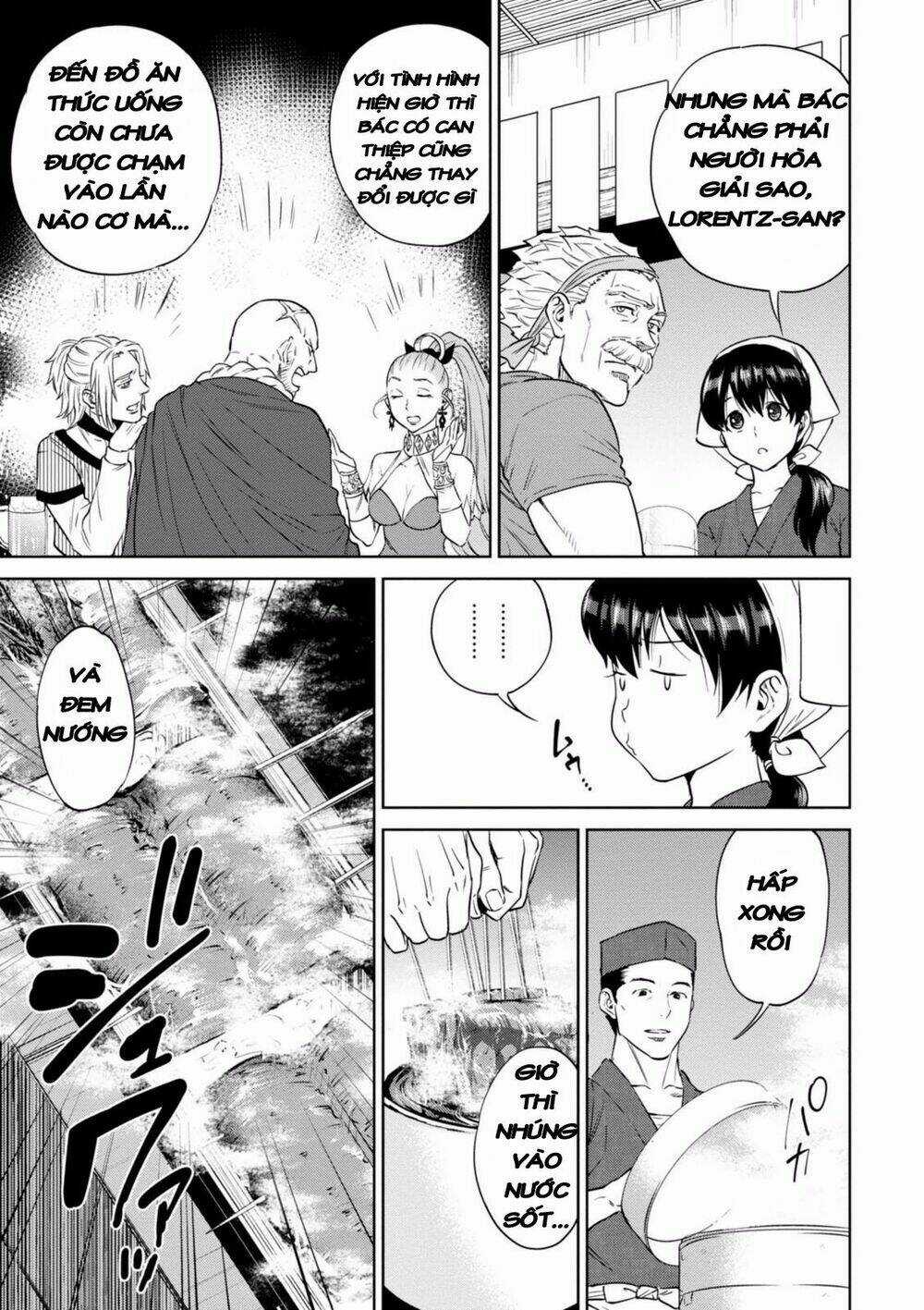 Xuyên Không Tửu Lầu Chapter 13 trang 16