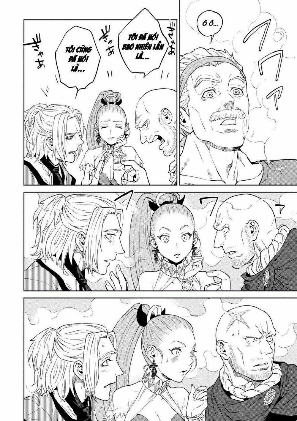 Xuyên Không Tửu Lầu Chapter 13 trang 17