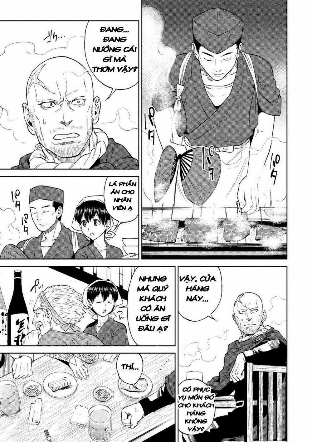 Xuyên Không Tửu Lầu Chapter 13 trang 18