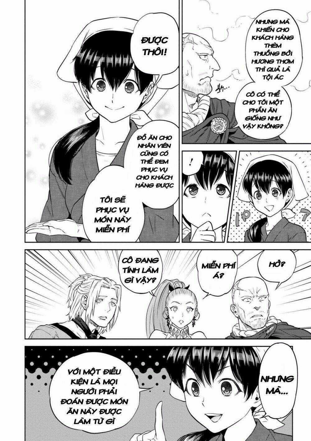 Xuyên Không Tửu Lầu Chapter 13 trang 19