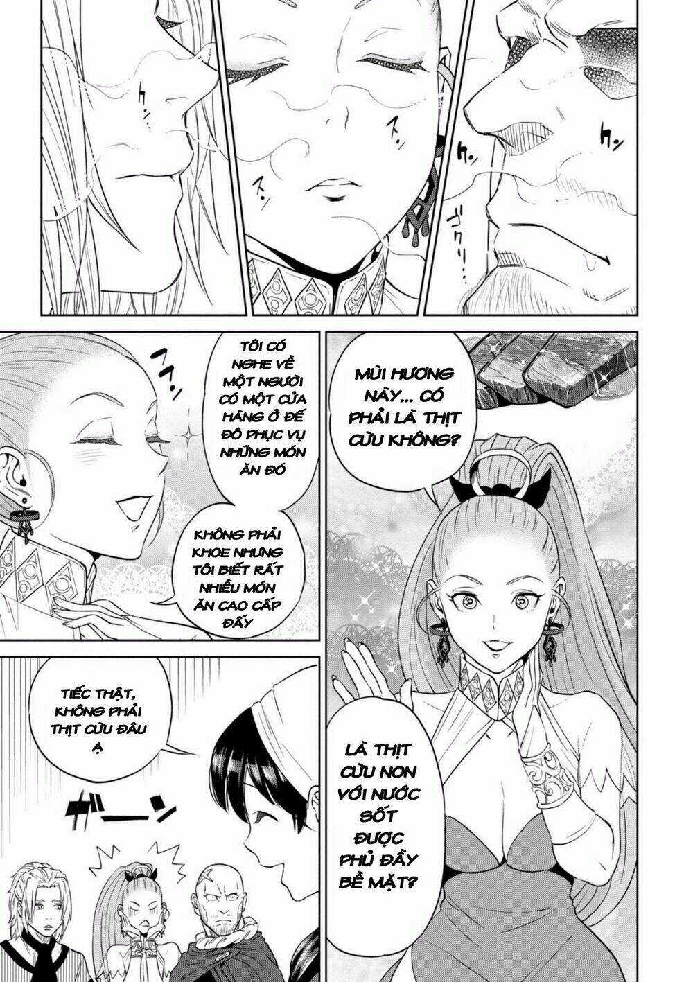 Xuyên Không Tửu Lầu Chapter 13 trang 20