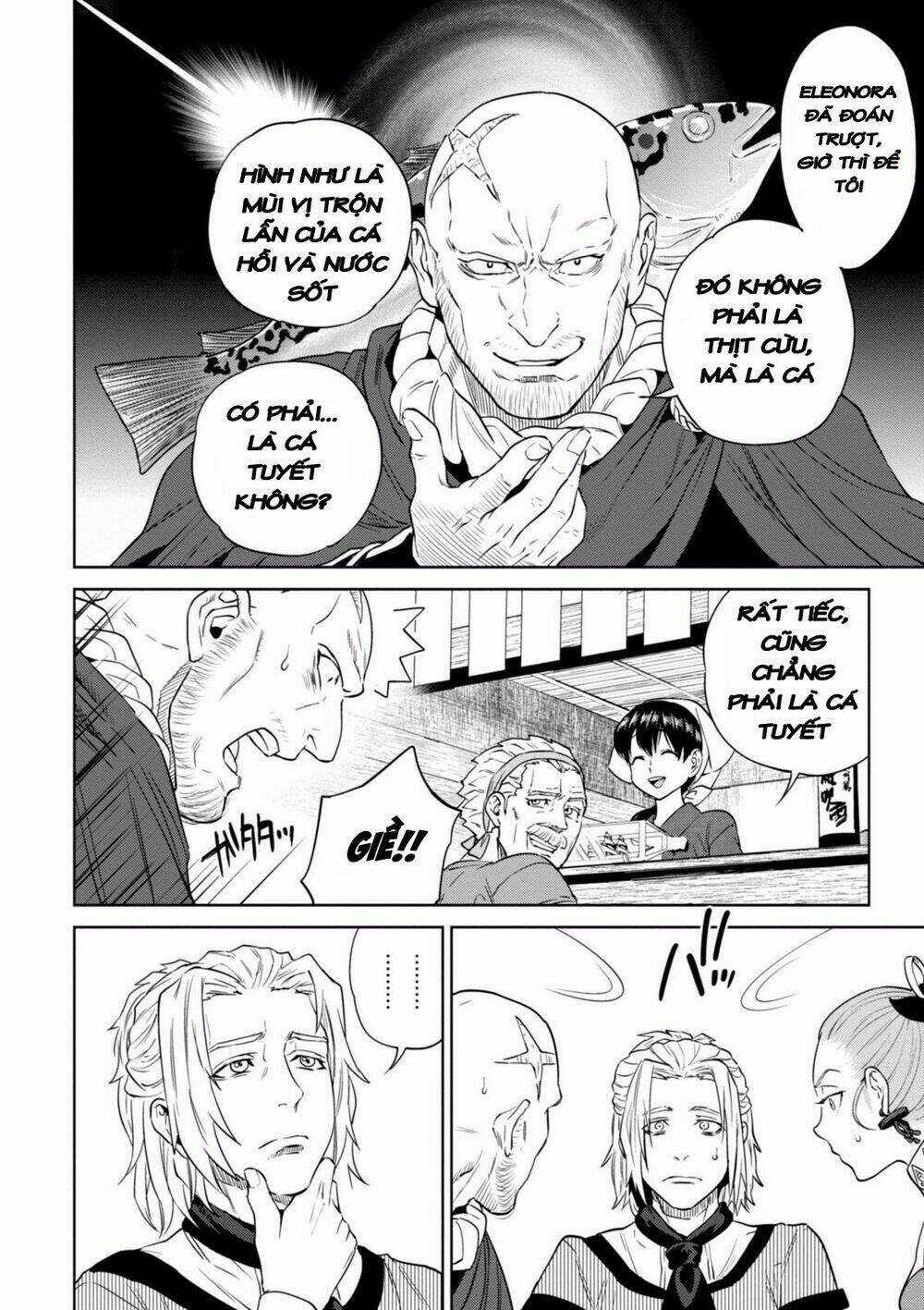 Xuyên Không Tửu Lầu Chapter 13 trang 21