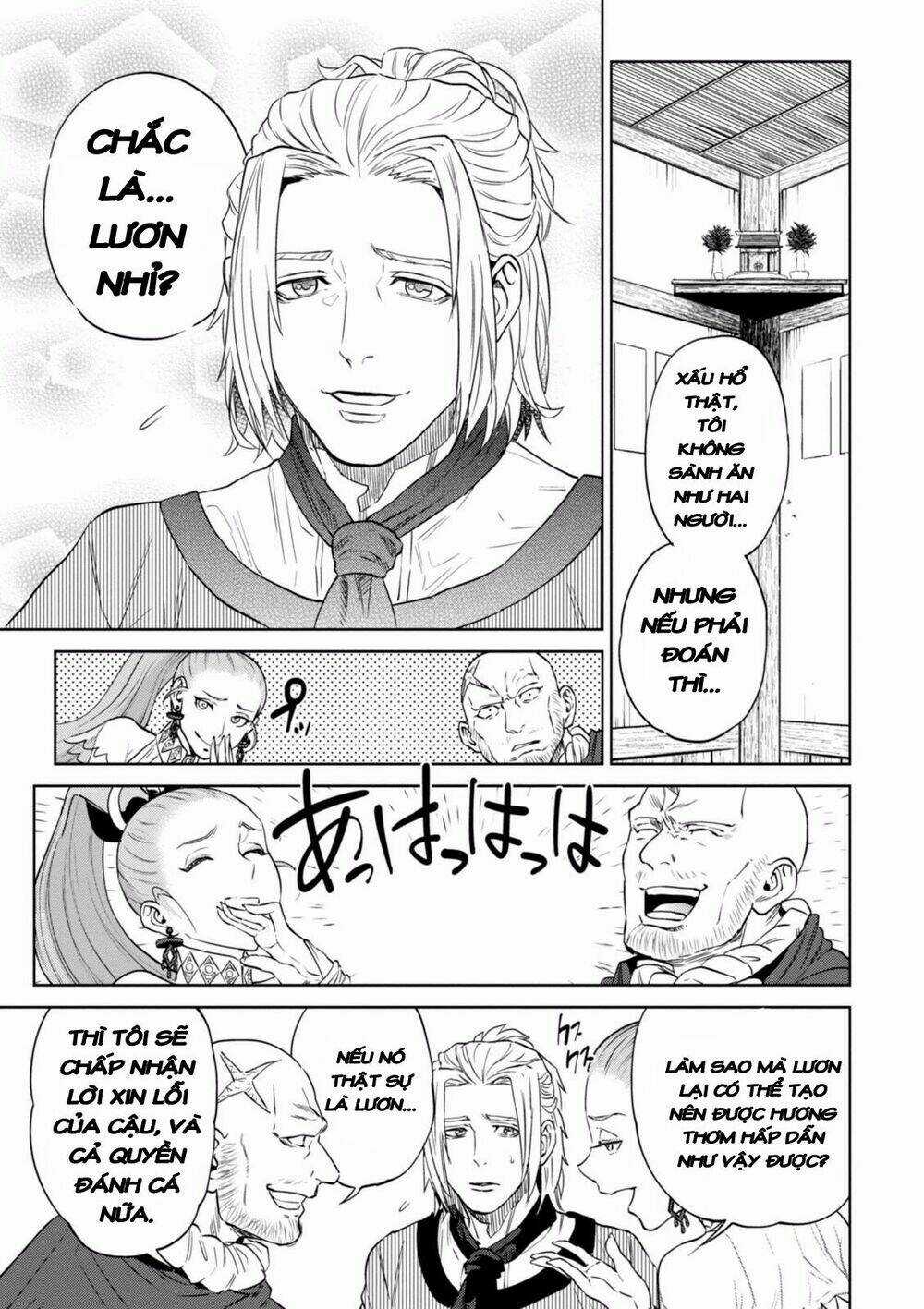 Xuyên Không Tửu Lầu Chapter 13 trang 22