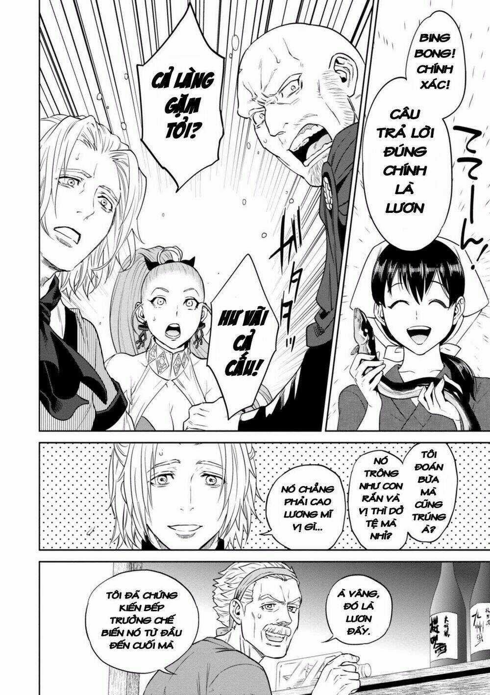 Xuyên Không Tửu Lầu Chapter 13 trang 23