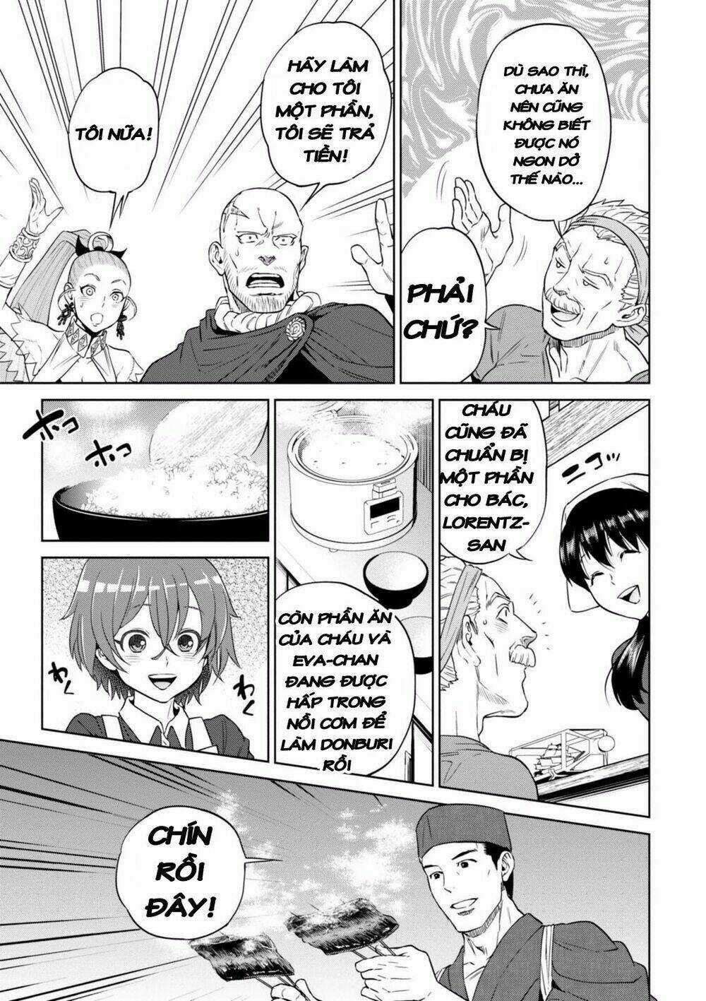 Xuyên Không Tửu Lầu Chapter 13 trang 24