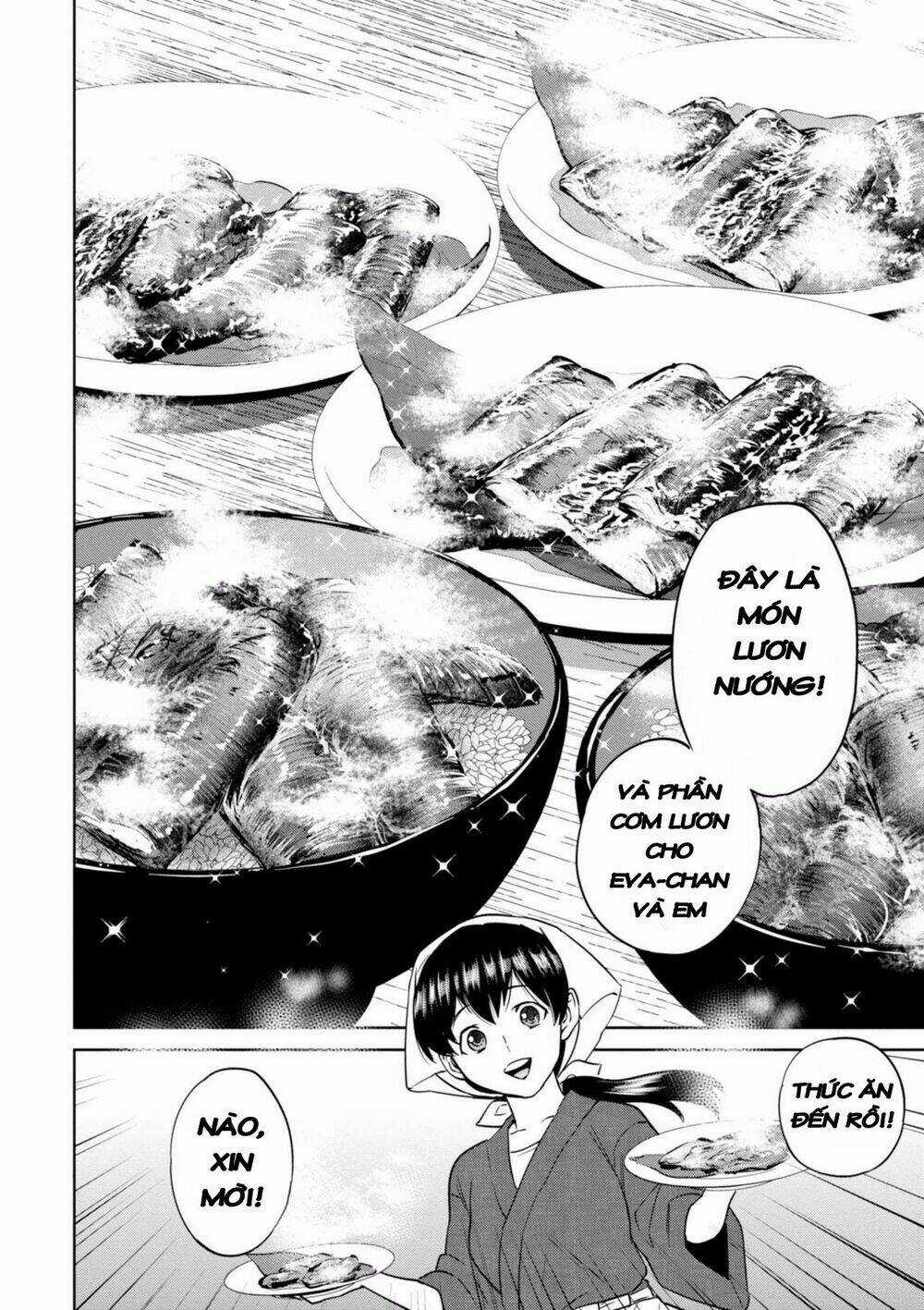 Xuyên Không Tửu Lầu Chapter 13 trang 25