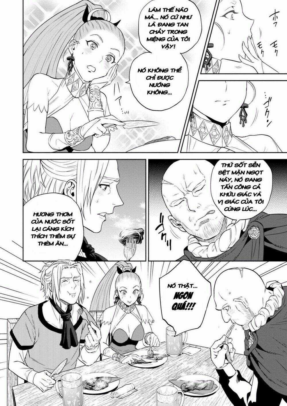 Xuyên Không Tửu Lầu Chapter 13 trang 27