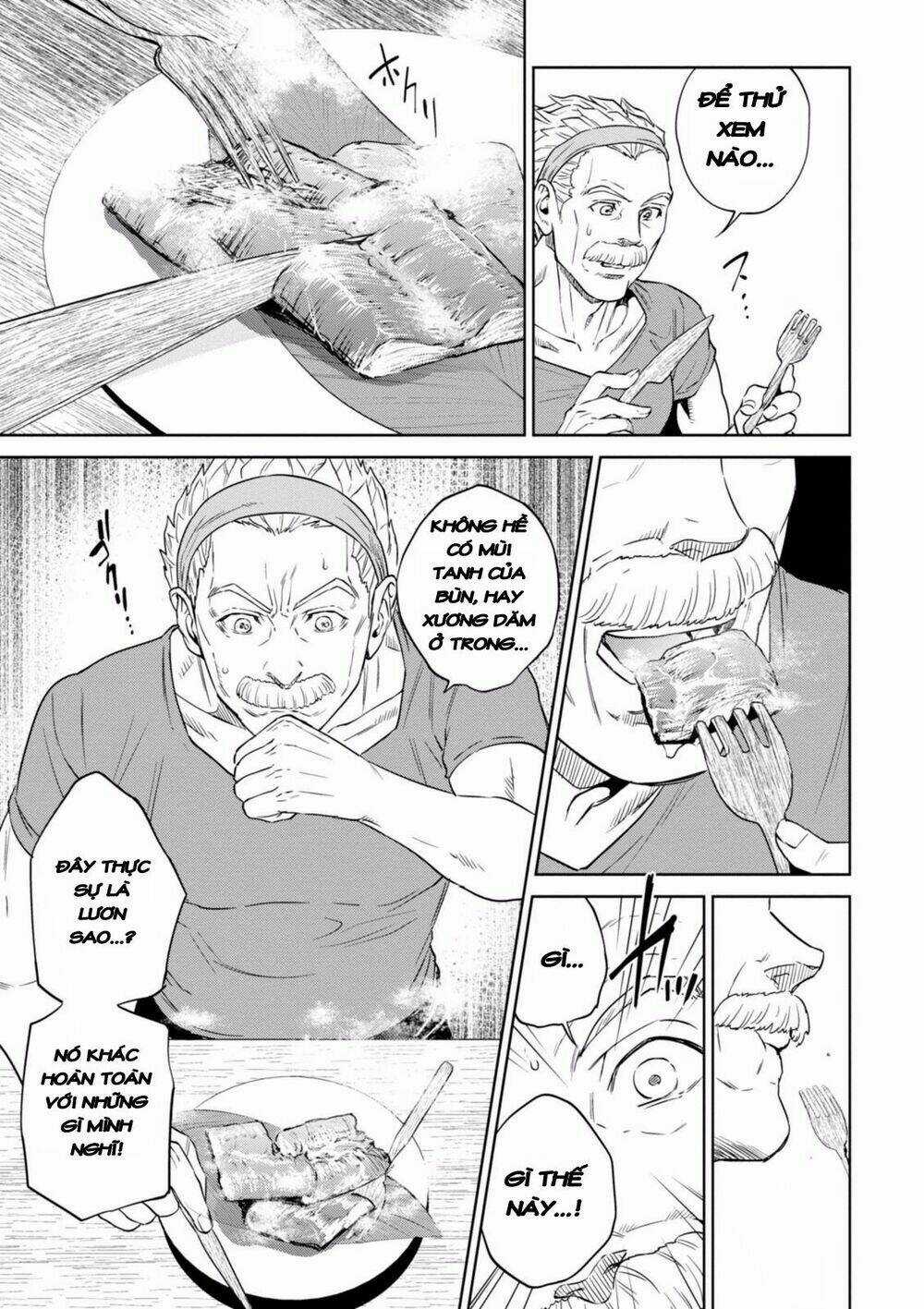 Xuyên Không Tửu Lầu Chapter 13 trang 28