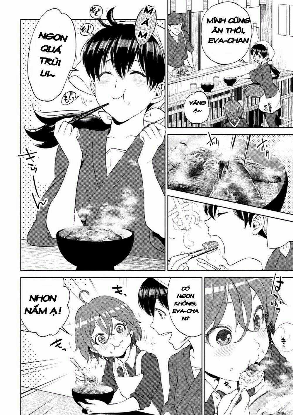 Xuyên Không Tửu Lầu Chapter 13 trang 29