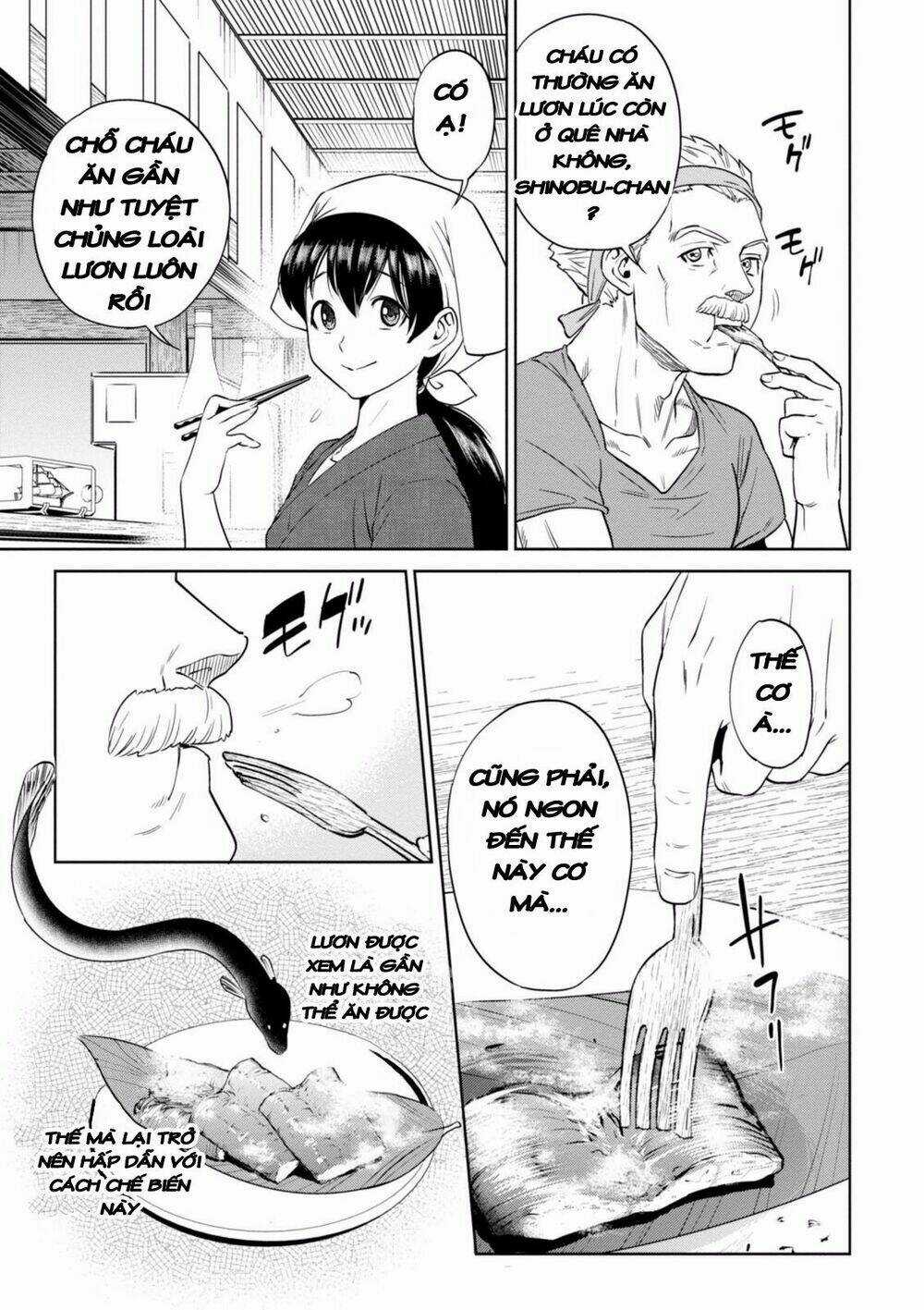 Xuyên Không Tửu Lầu Chapter 13 trang 30