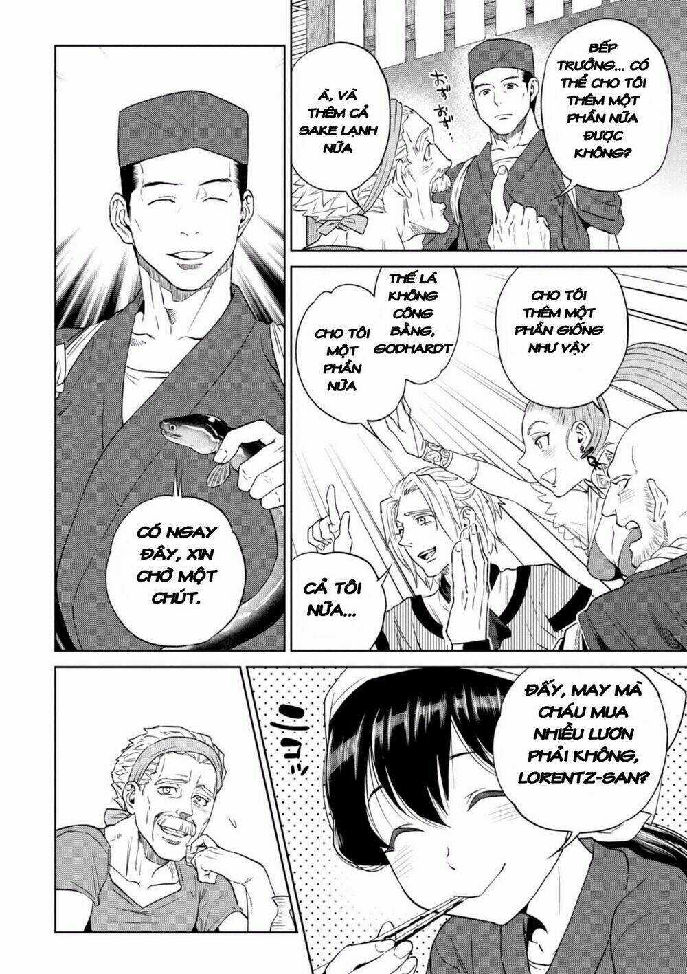 Xuyên Không Tửu Lầu Chapter 13 trang 31