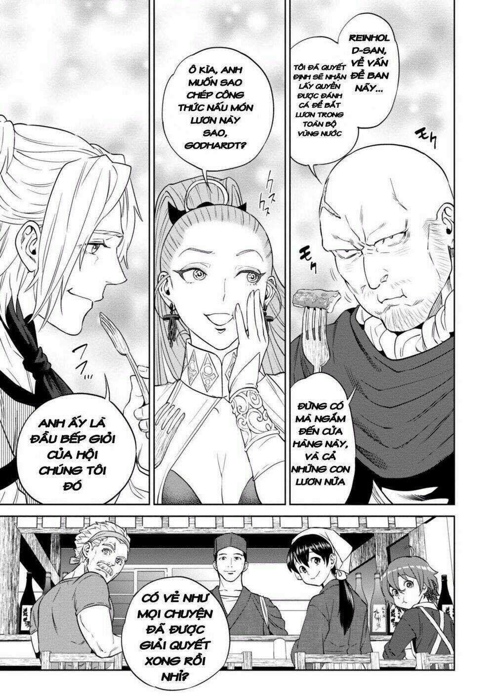 Xuyên Không Tửu Lầu Chapter 13 trang 32