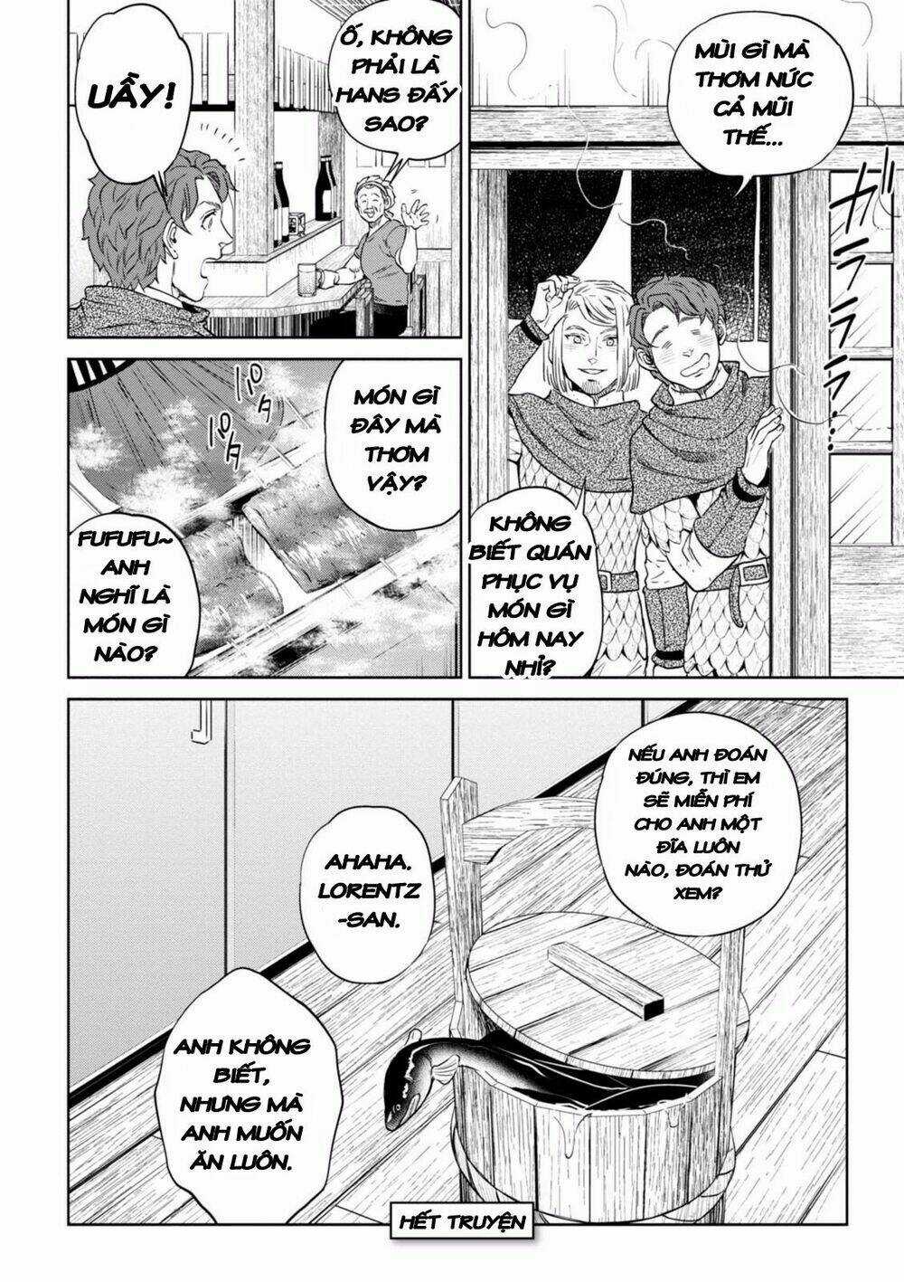 Xuyên Không Tửu Lầu Chapter 13 trang 33