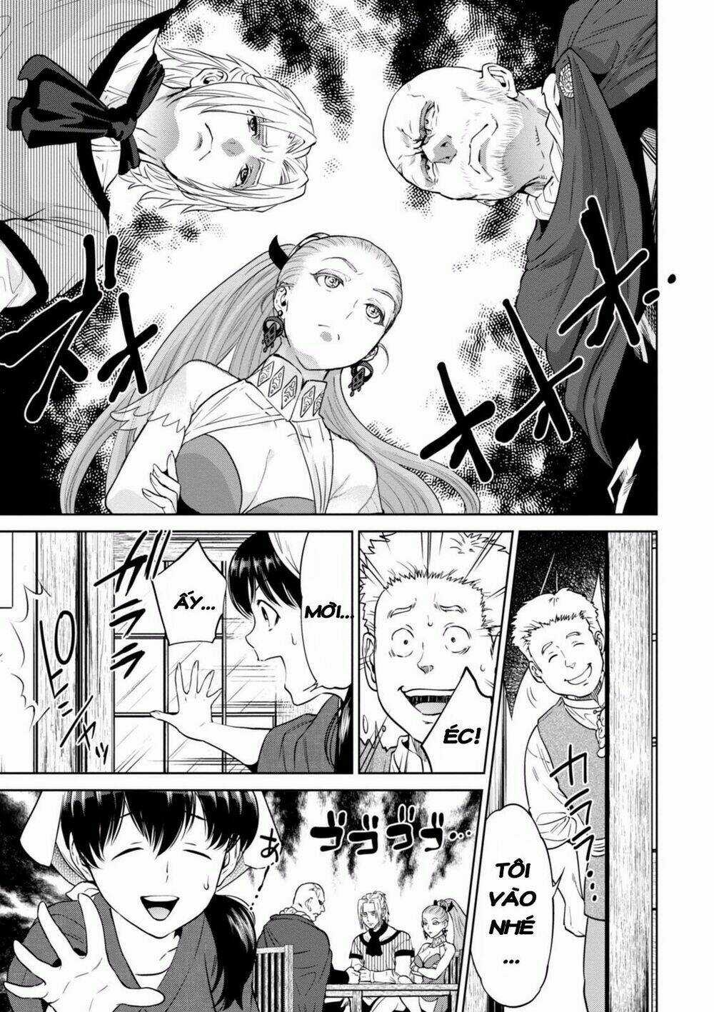 Xuyên Không Tửu Lầu Chapter 13 trang 4