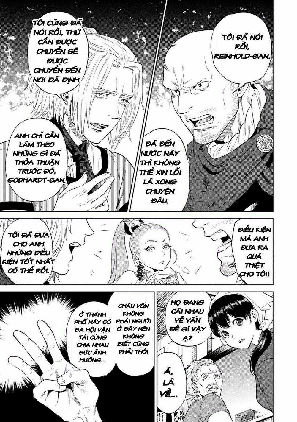 Xuyên Không Tửu Lầu Chapter 13 trang 6