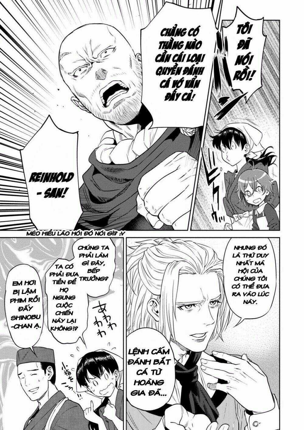 Xuyên Không Tửu Lầu Chapter 13 trang 8