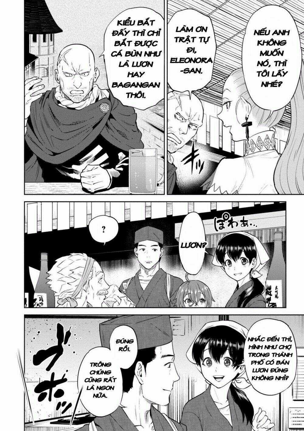 Xuyên Không Tửu Lầu Chapter 13 trang 9