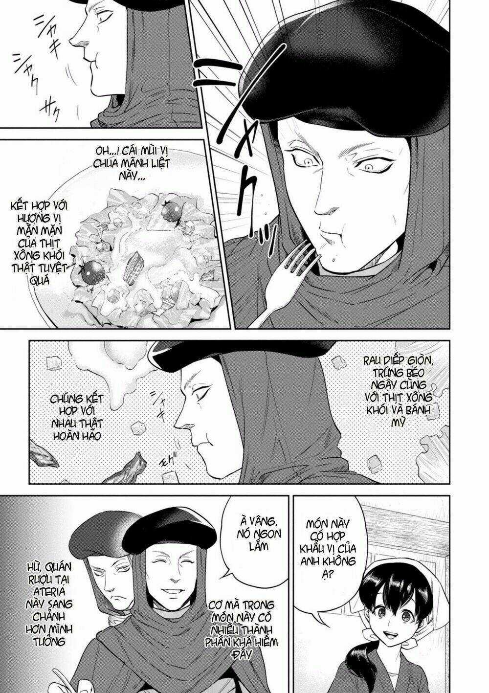 Xuyên Không Tửu Lầu Chapter 14 trang 10