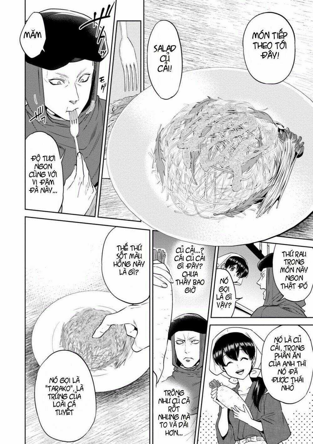 Xuyên Không Tửu Lầu Chapter 14 trang 11