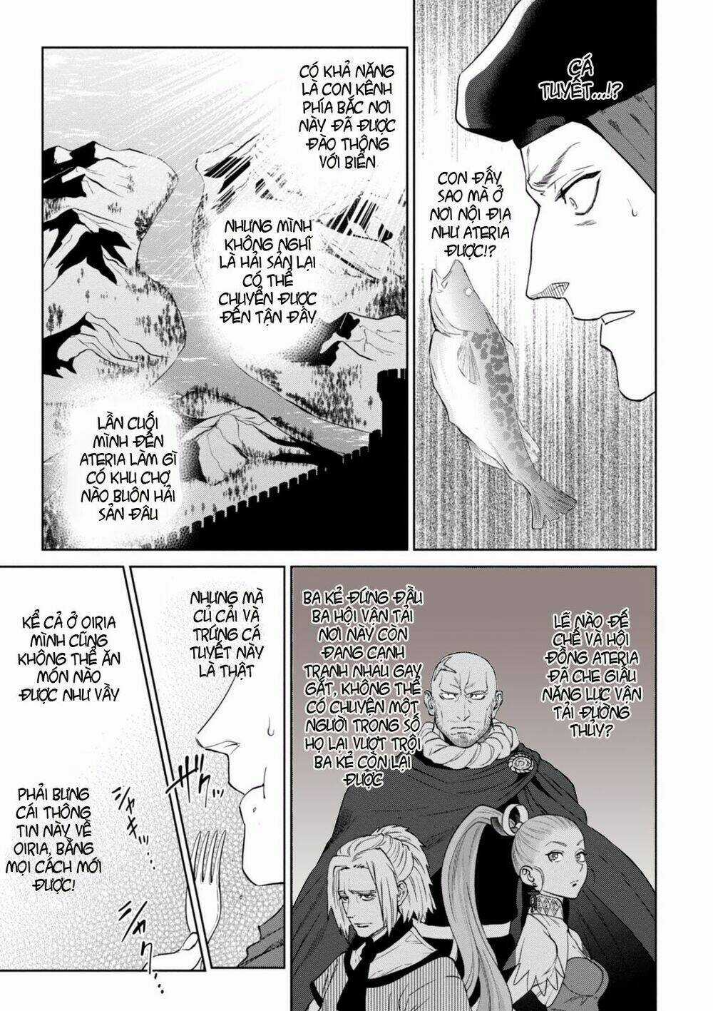 Xuyên Không Tửu Lầu Chapter 14 trang 12