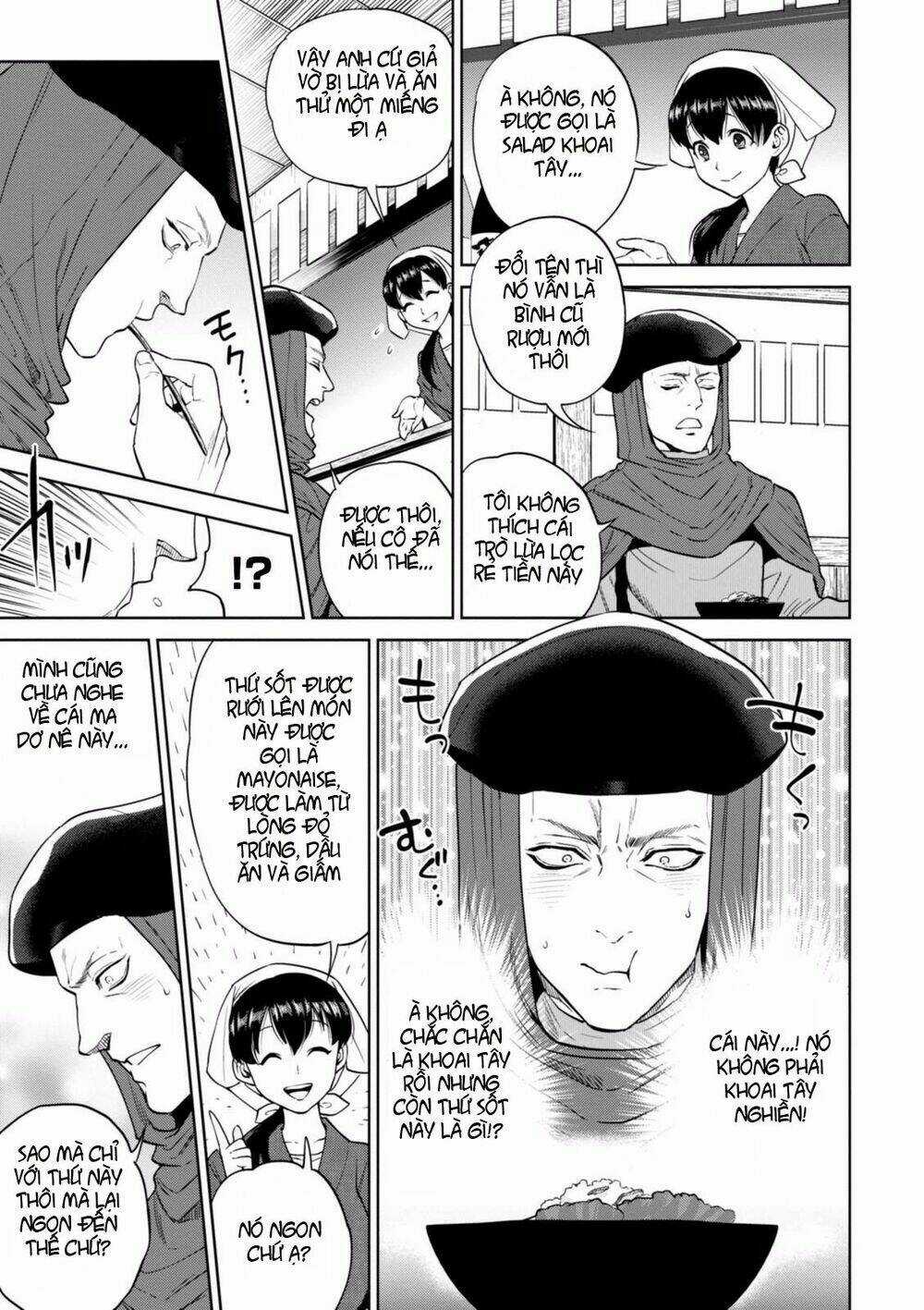 Xuyên Không Tửu Lầu Chapter 14 trang 14