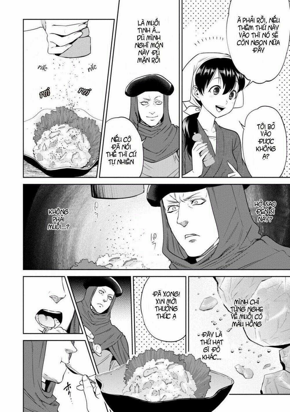 Xuyên Không Tửu Lầu Chapter 14 trang 15