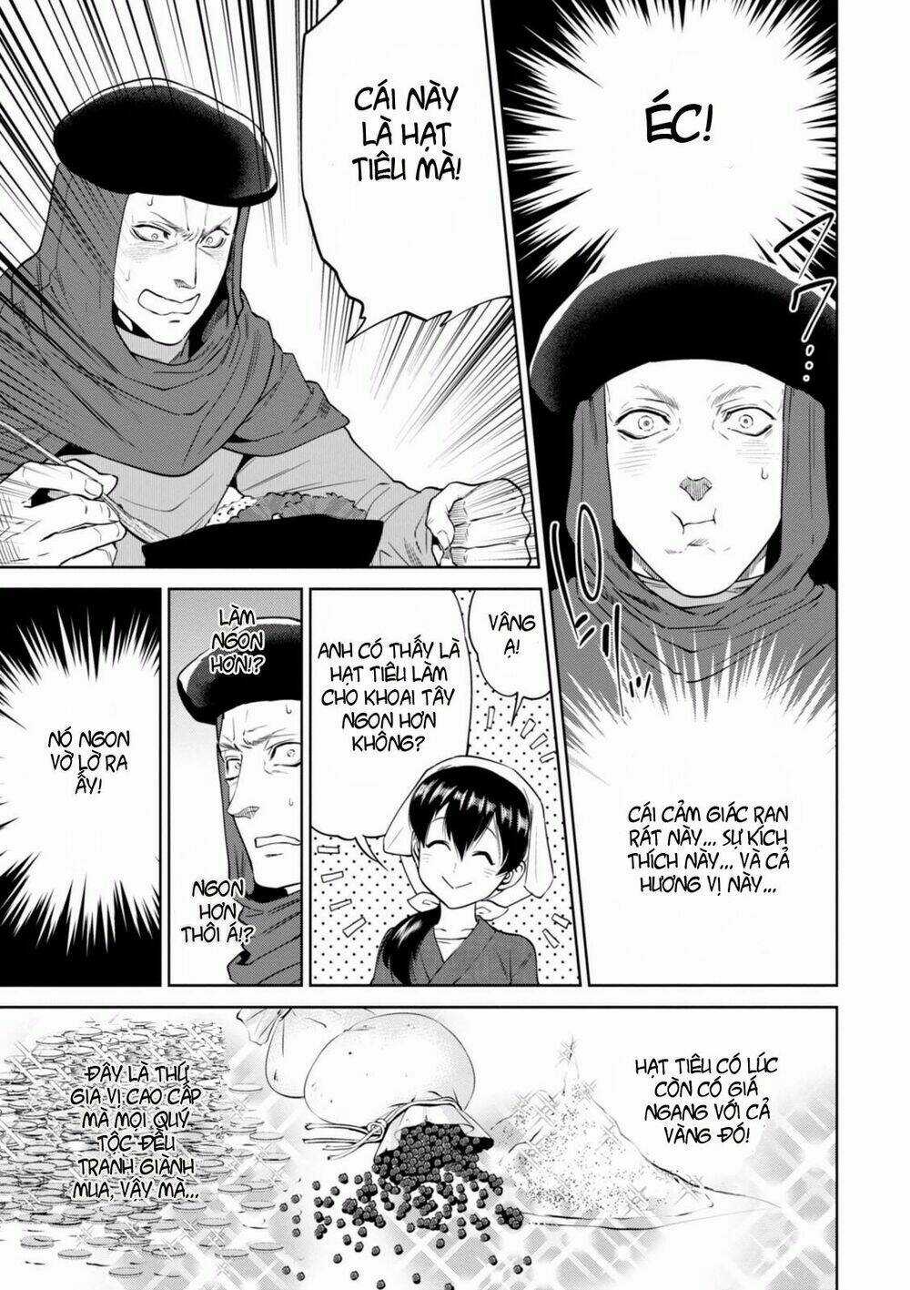 Xuyên Không Tửu Lầu Chapter 14 trang 16