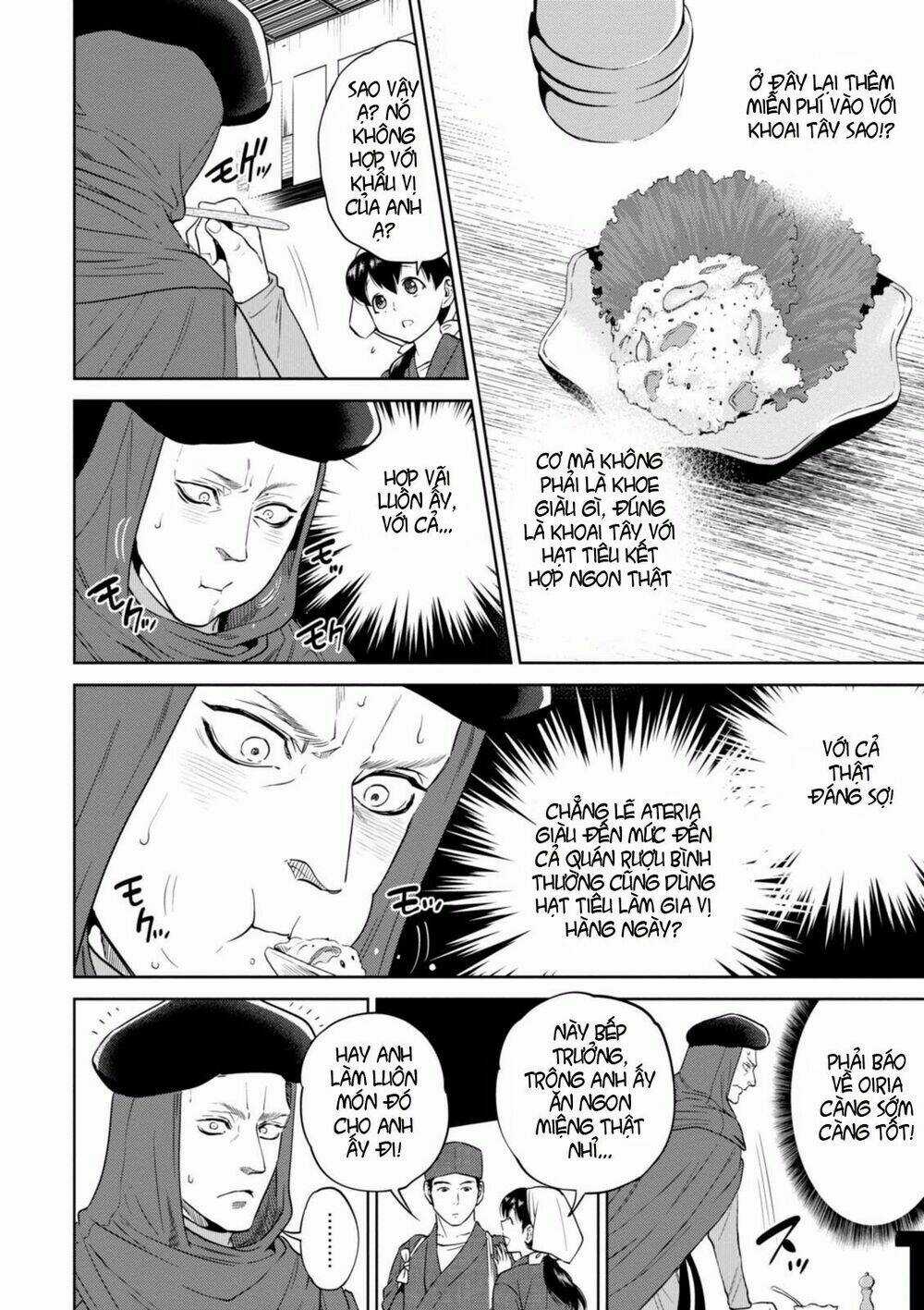 Xuyên Không Tửu Lầu Chapter 14 trang 17