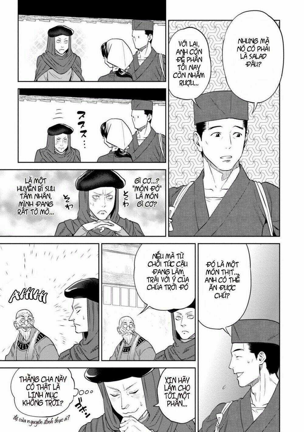 Xuyên Không Tửu Lầu Chapter 14 trang 18