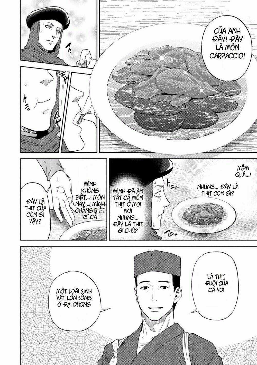 Xuyên Không Tửu Lầu Chapter 14 trang 19