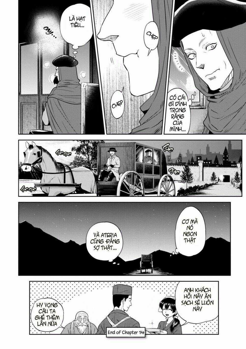 Xuyên Không Tửu Lầu Chapter 14 trang 23